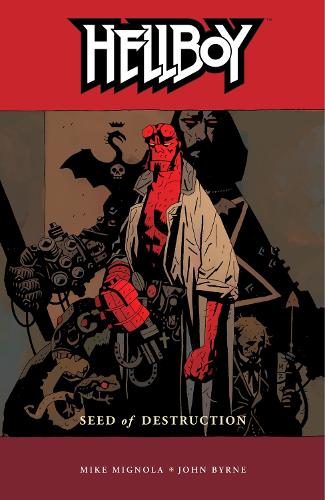 Hellboy Volume 1: Seed Of Destruction (Paperback)