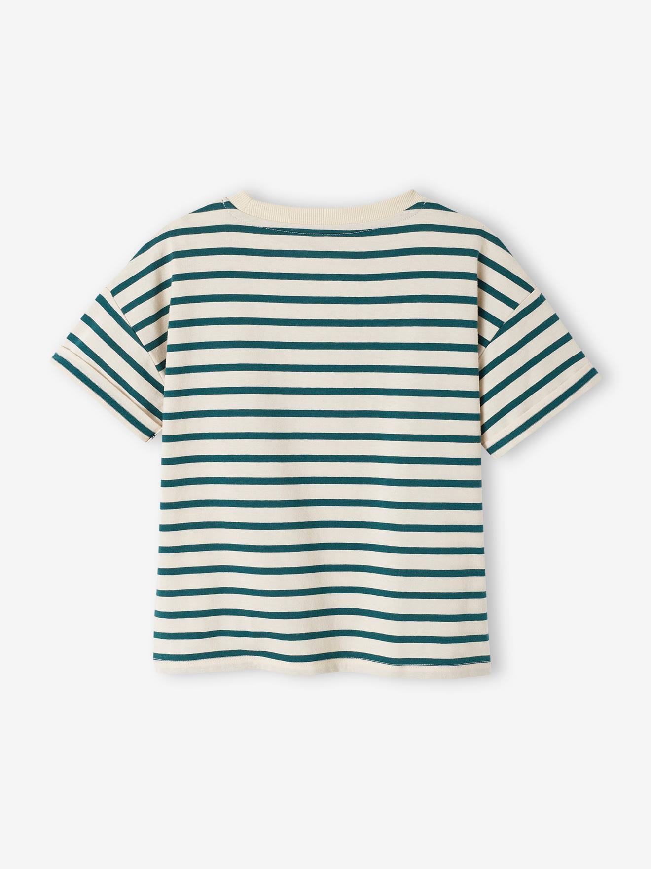 Camiseta infantil mista