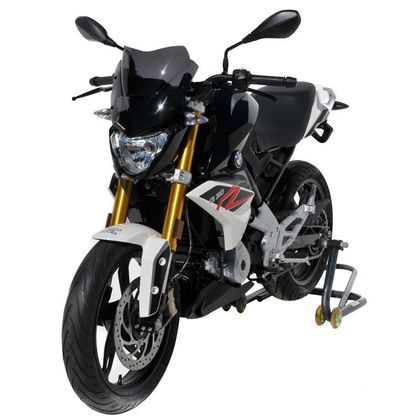 Saute vent Ermax Sport (30 cm) - Noir