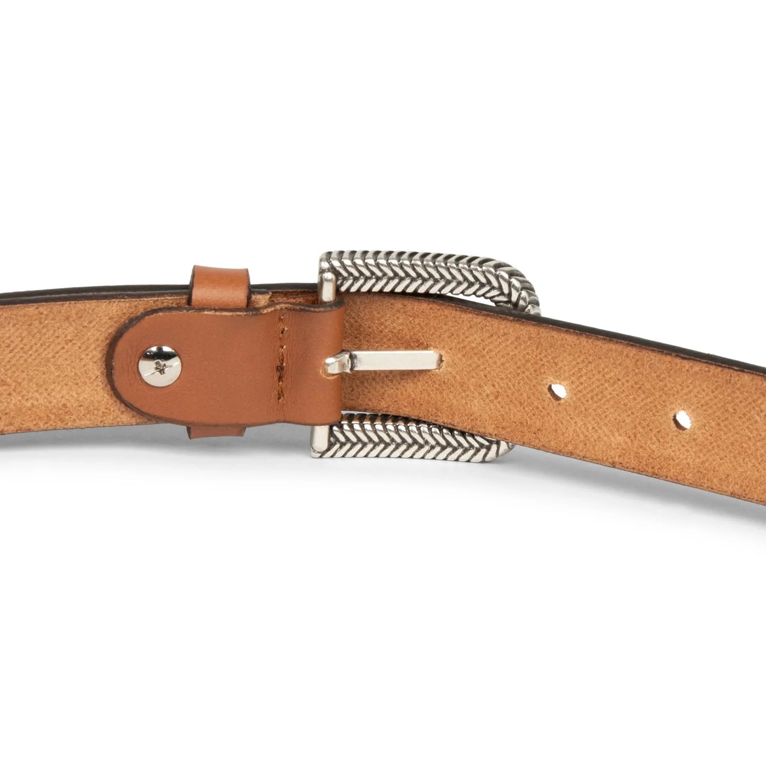 Ceinture Cuir Végétal Femme-Ceinture