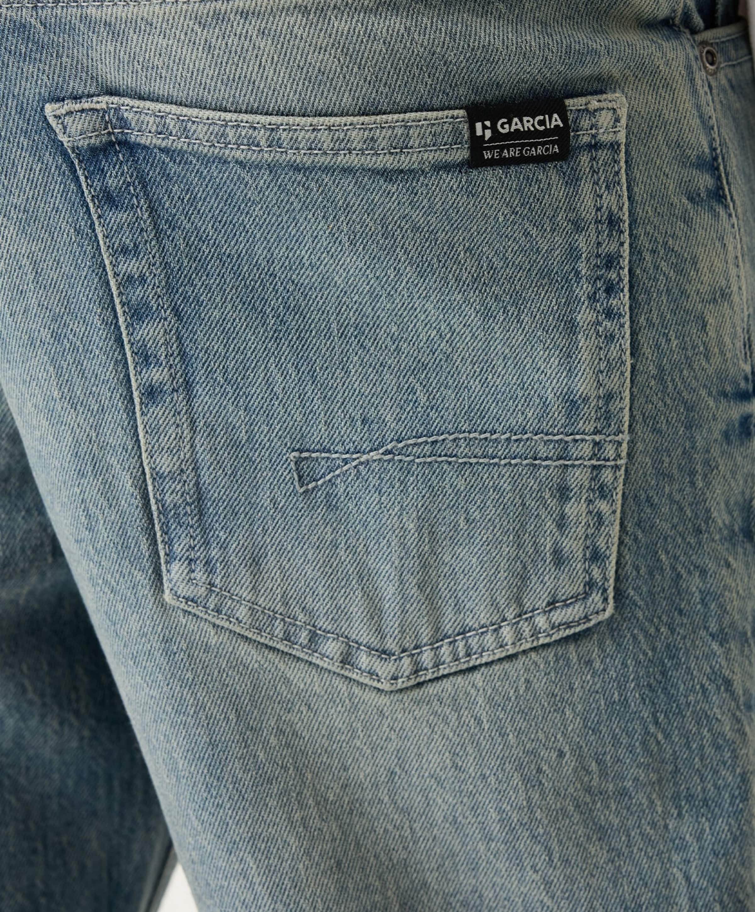 Garcia 399 col.7098_Ilyano jongens jeans blauw