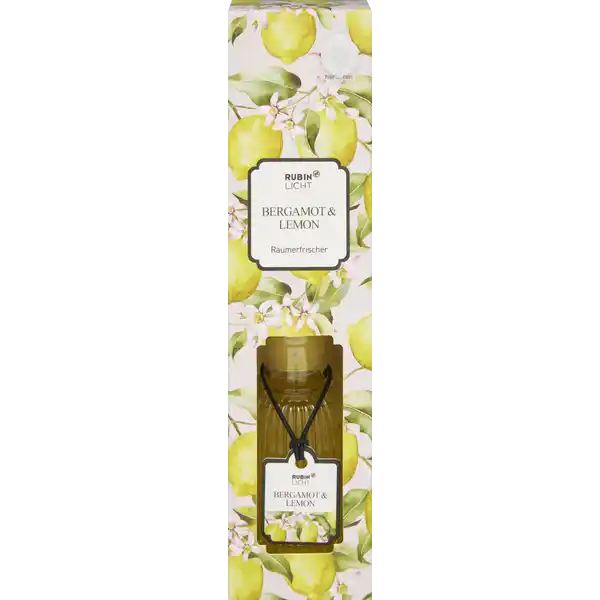 Raumerfrischer Bergamot & Lemon