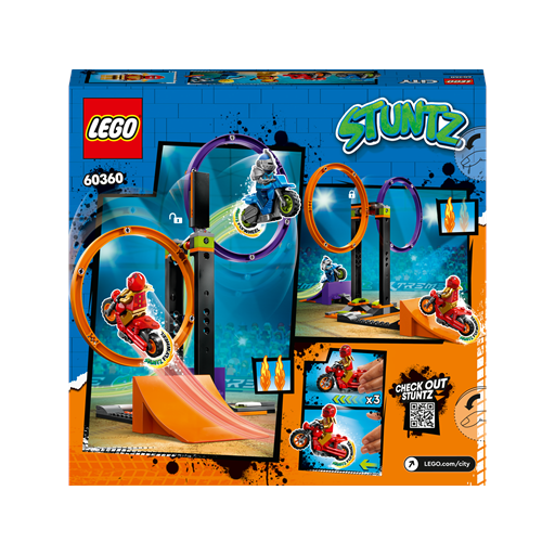 LEGO City Roterende Stuntudfordring - 60360