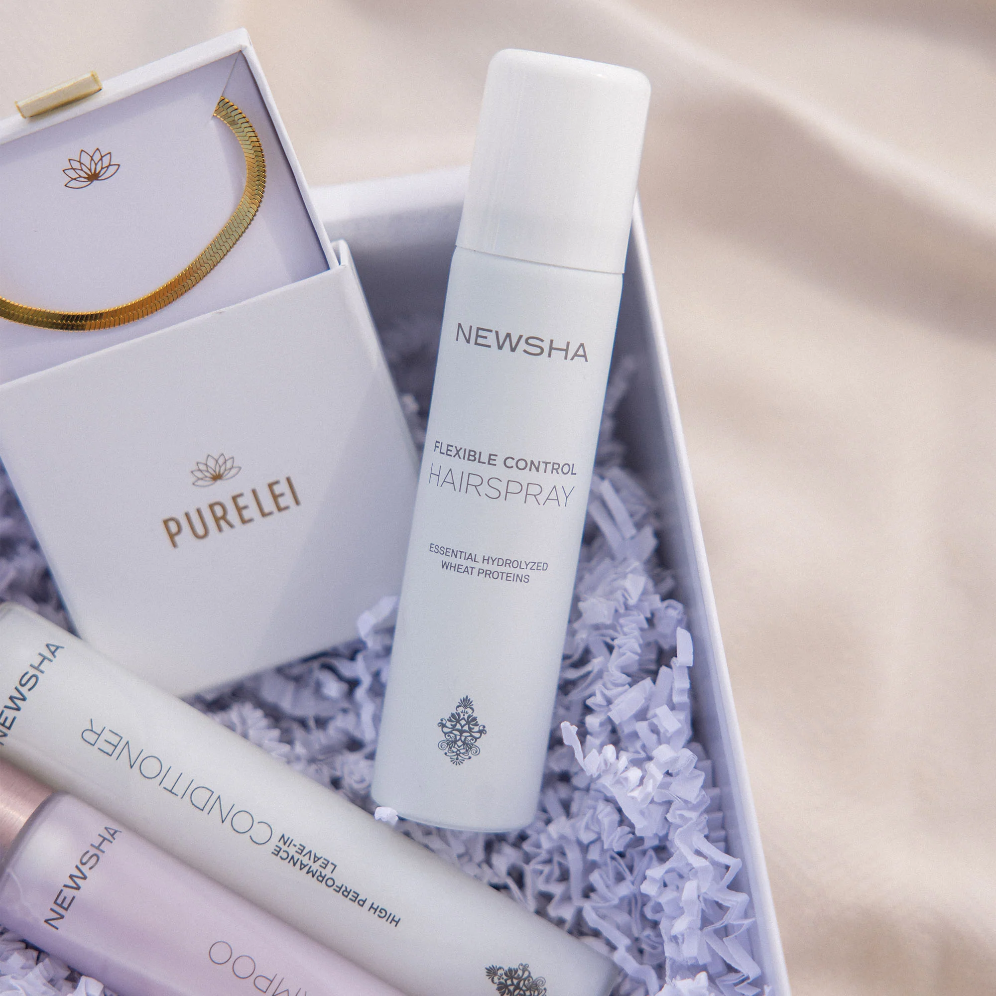 PURELEI × NEWSHA Box