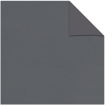 KARWEI rolgordijn verduisterend antraciet (kleurnr. 5756) 150x250 cm (bxh)