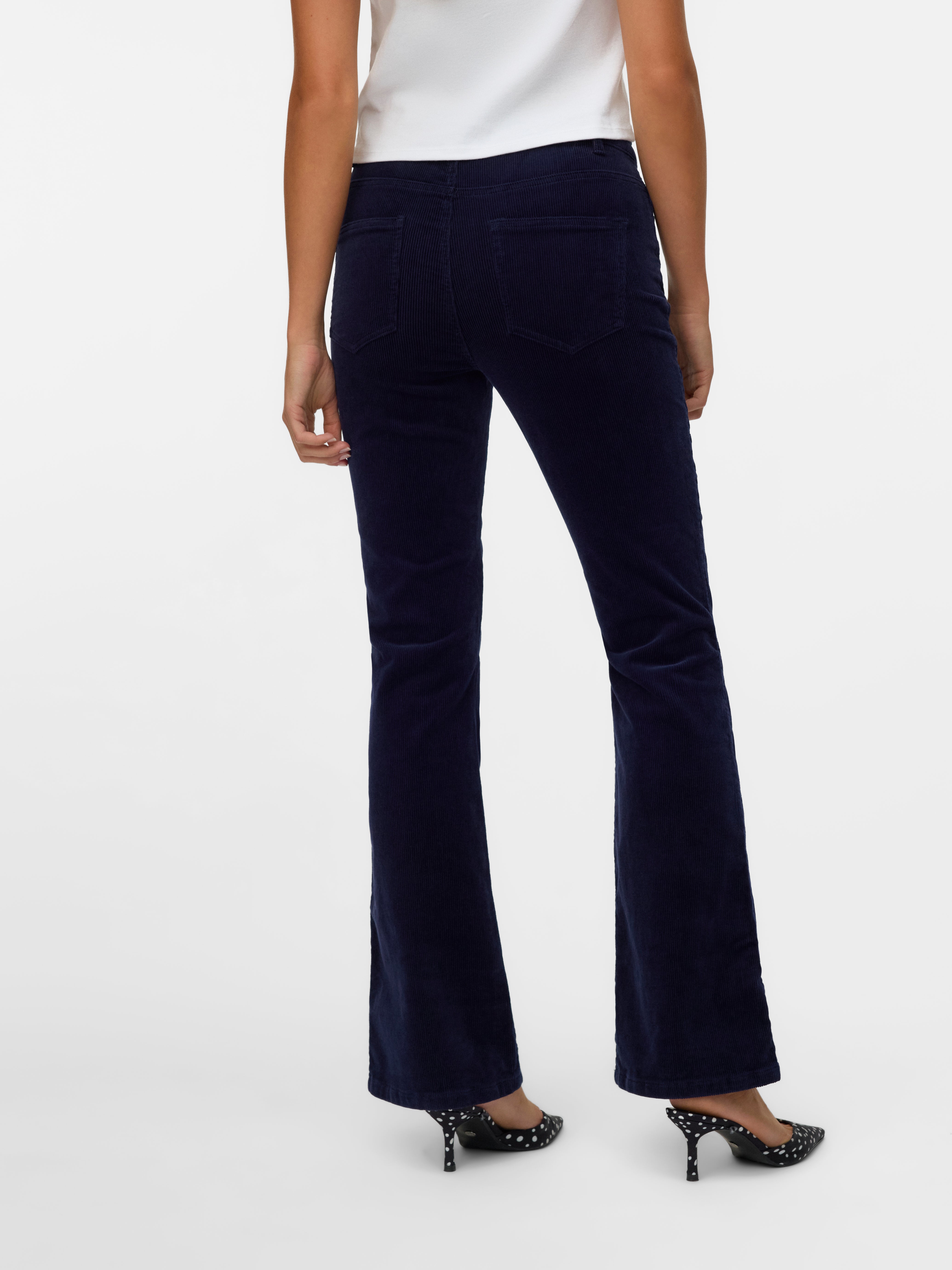 VMSIGA High rise Corduroy Broek