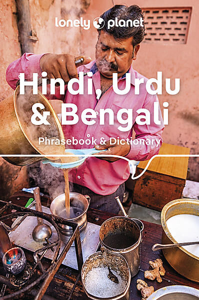 LONELY PLANET - HINDI URDU BENGALI PHRASEBOOK