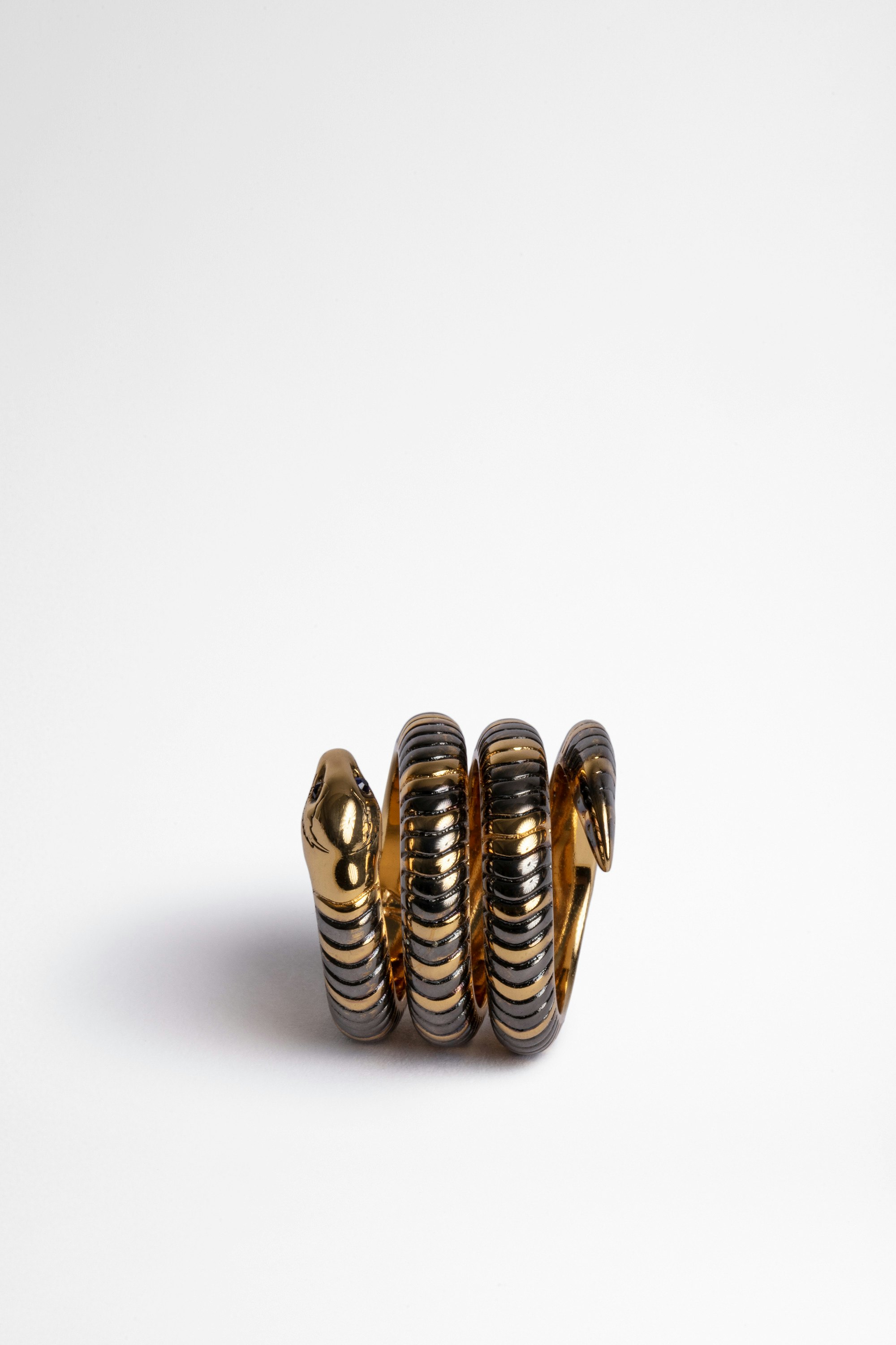 Bague Double Snake