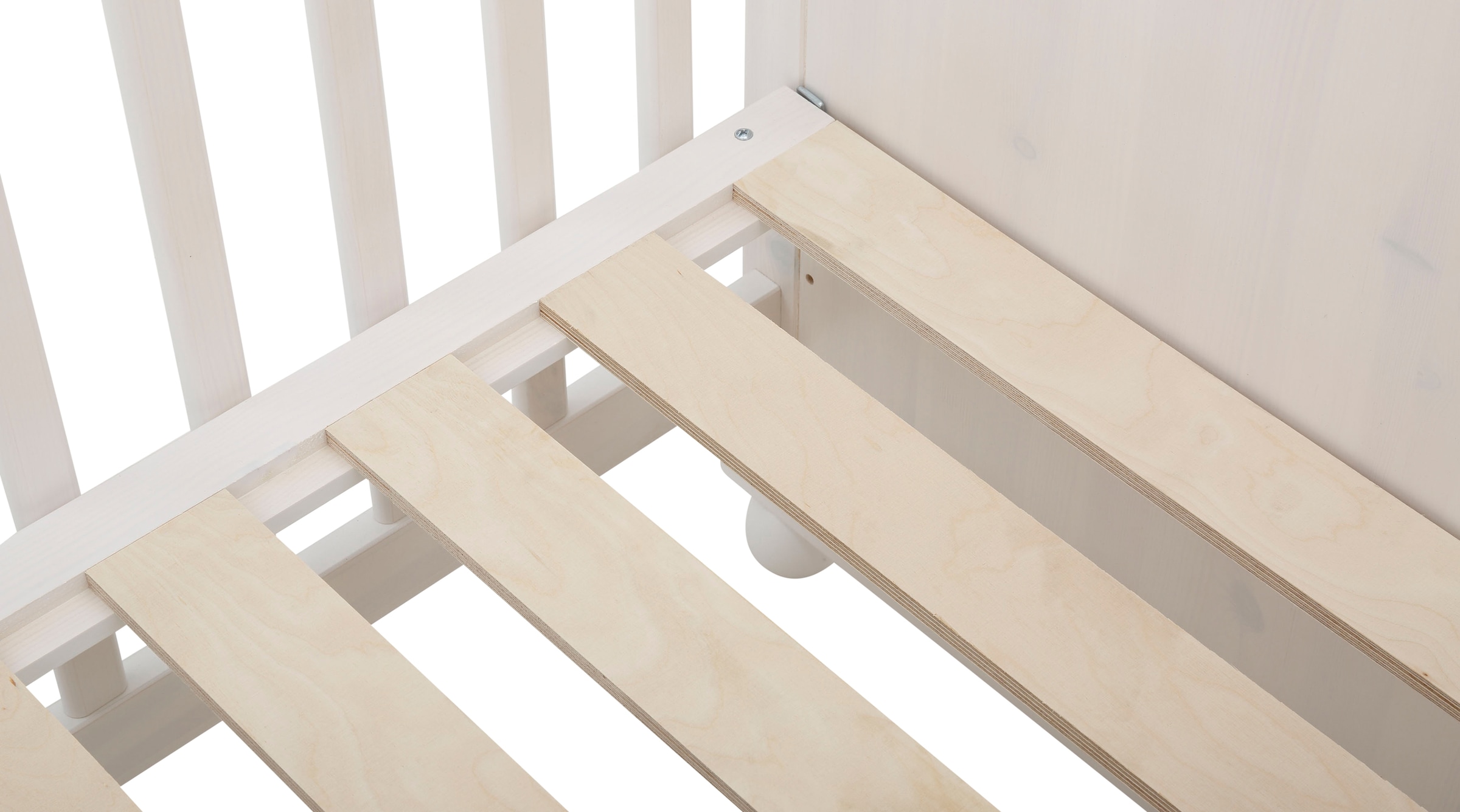 Lüttenhütt Babyzimmer-Komplettset »Aimo, luxoriöser Landhausstil, Messinggriffe,« Spar-Set, Kinderbett, Wickelkommode, Unterbauregal, 5 Schubladen, 3 Stk. tlg. aus Massivholz; FSC®-Holz aus gewissenhaft bewirtschafteten Wäldern