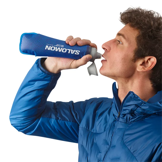 SOFT FLASK 400ml/13oz INSULATED 42  Trinkzubehör Unisex ClearBlue