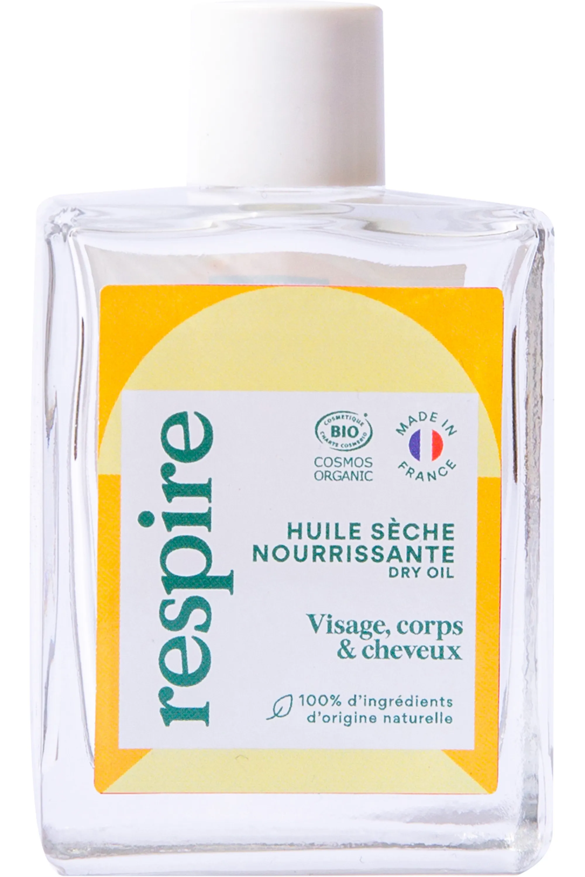 Respire Huile sèche visage corps & cheveux