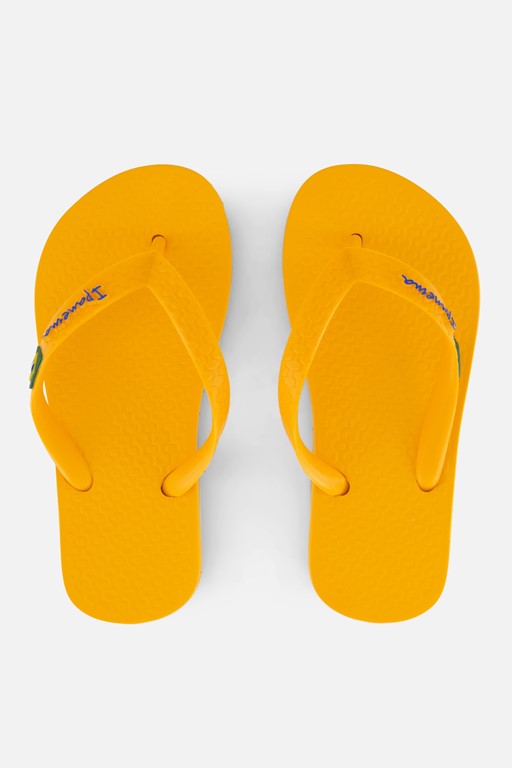 Ipanema Classic Brasil Kids Slippers geel Rubber