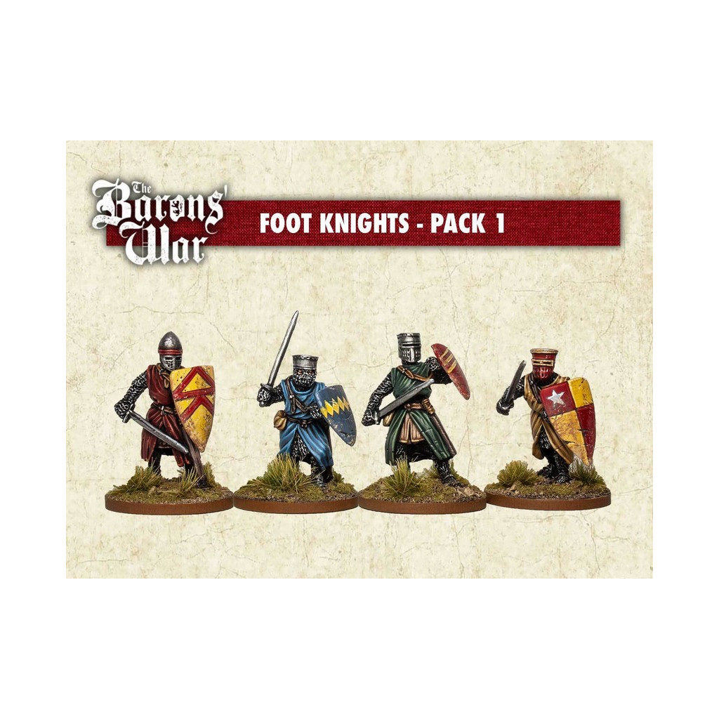 The Baron's War - Foot Knights 1