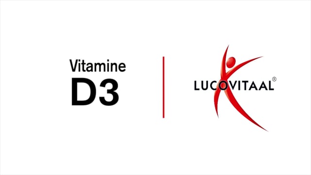 Lucovitaal Vitamine D3 25mcg Capsules 365CP