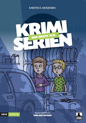 Den Sidste Olie - Karsten S. Mogensen - Bog