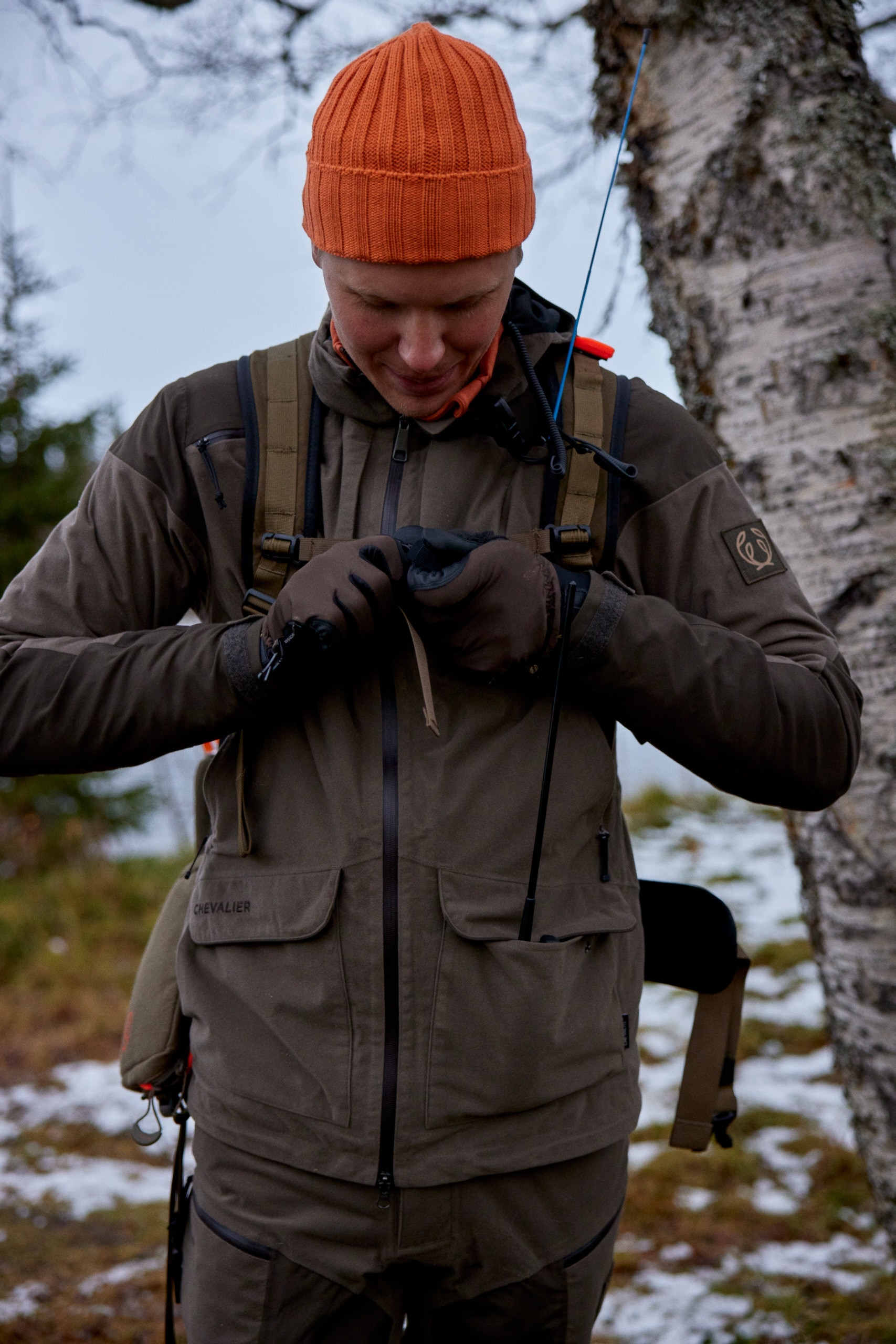 Chevalier Pointer Chevalite Jacket 3.0, Herre<br>Vind- og vanntett jaktjakke!