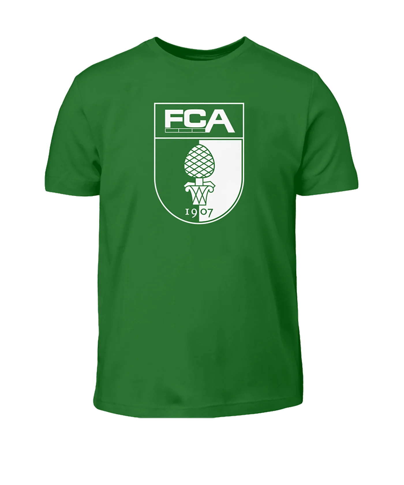 FC Augsburg T-Shirt Club Logo Kids Grün