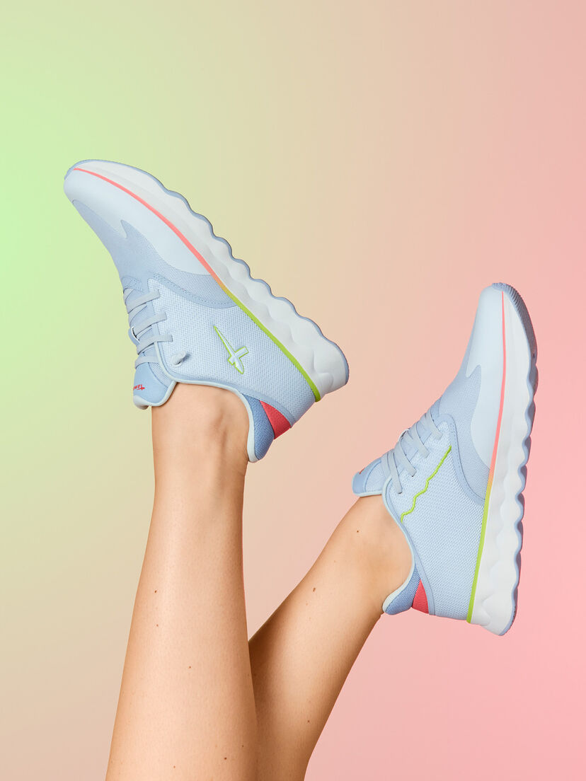 Sneaker - blauw