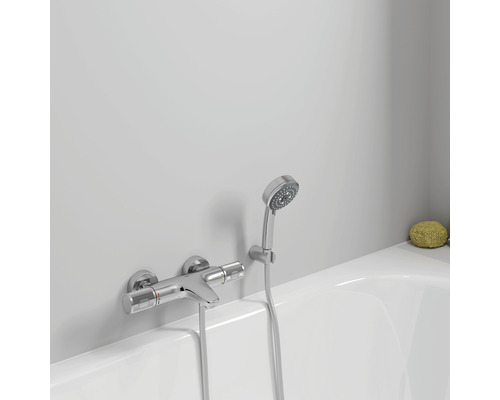 Grohe Quickfix badkraan met thermostaat PRECISION FEEL chroom 34788000