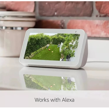 Ring Stick Up Camera Elite Zwart
