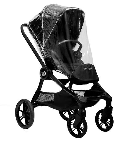 Baby Jogger Regenschutz - Einzeln - City Sights - Transparent
