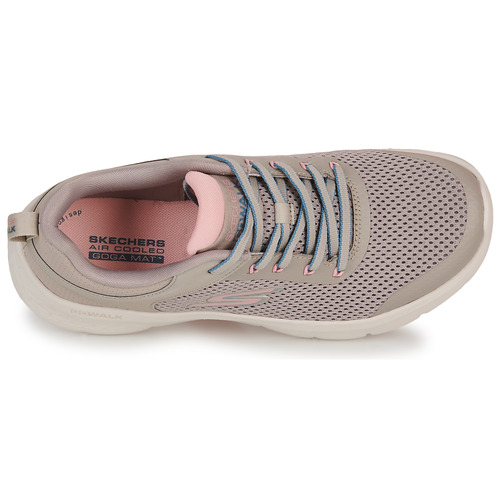 Skechers - GO WALK FLEX - Beige / Rose