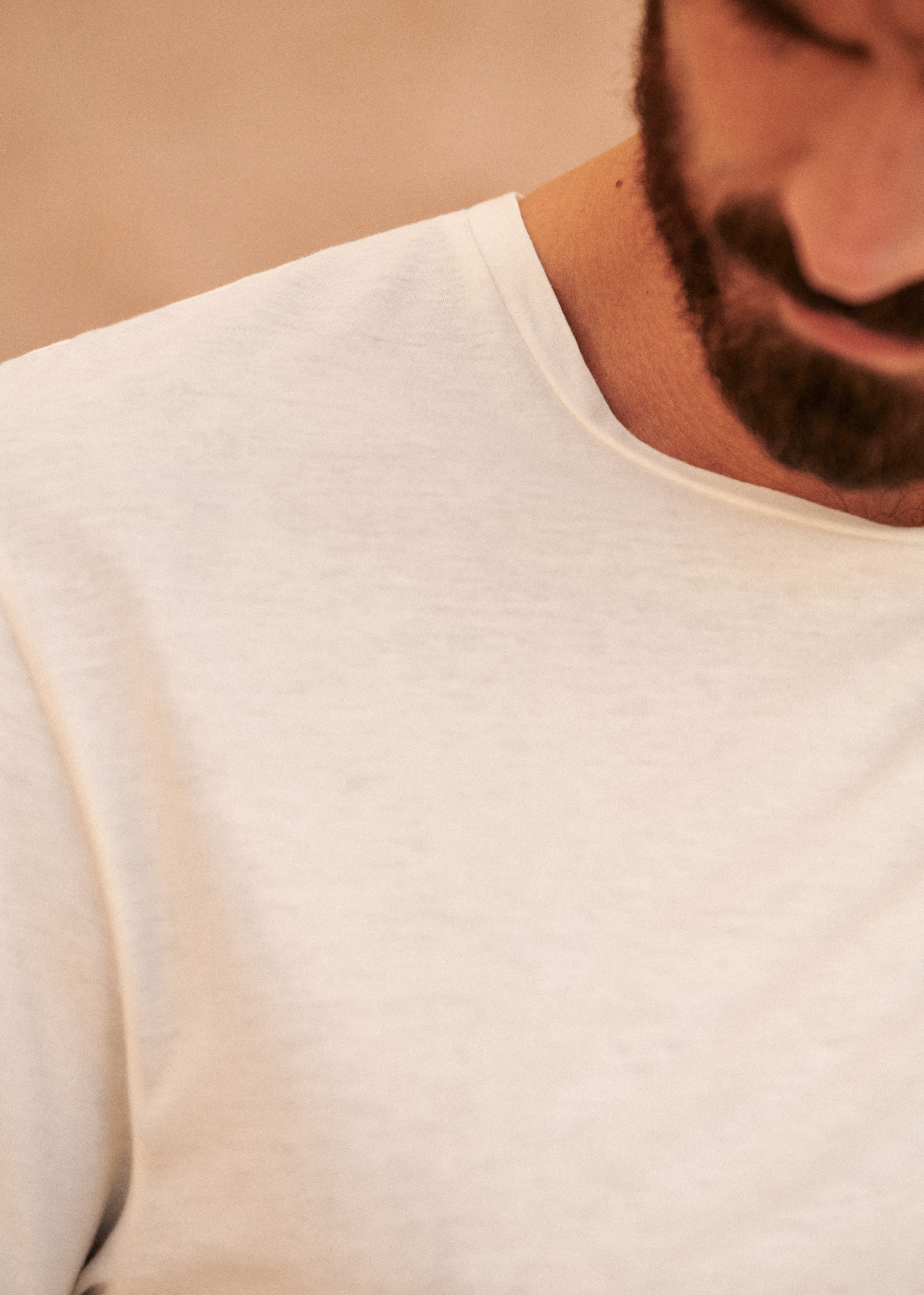 T-shirt Pace - Ecru - E-SHOP/T-SHIRTS 5905382