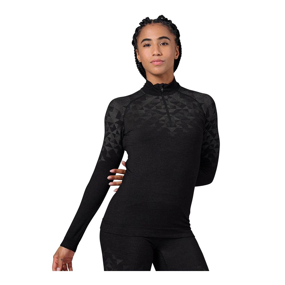 Odlo KINSHIP PW 200 - Sous-couche Femme black melange