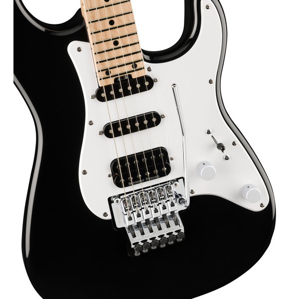 Charvel MJ SC1 24 HSS FR BLK