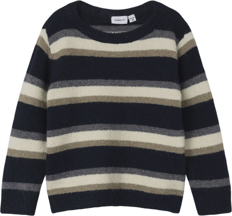 Name It NMMRAMIKKEL LS KNIT Blå