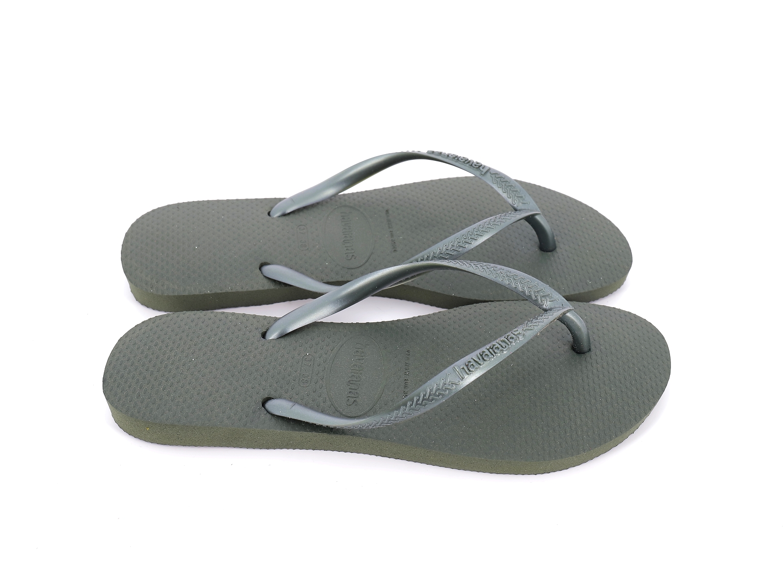 Havaianas-SLIM Plastique Kaki