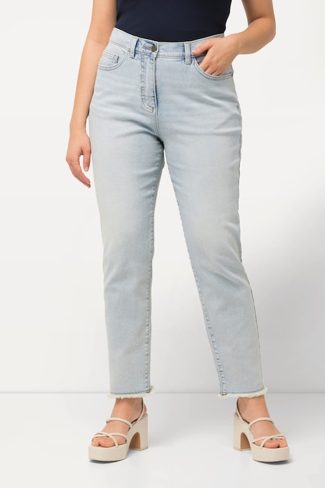 Mom-Jeans, Stretchkomfort, 5-Pocket-Hose
