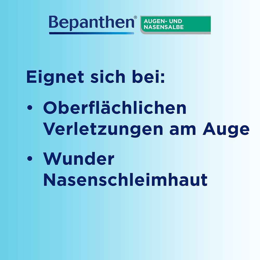 Bepanthen® Augen und Nasen-Set
