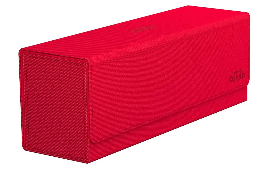 Kartenbox XenoSkin Arkhive Monocolor 400+ RotHochwertige Box für Sammelkarten in Standardgrösse