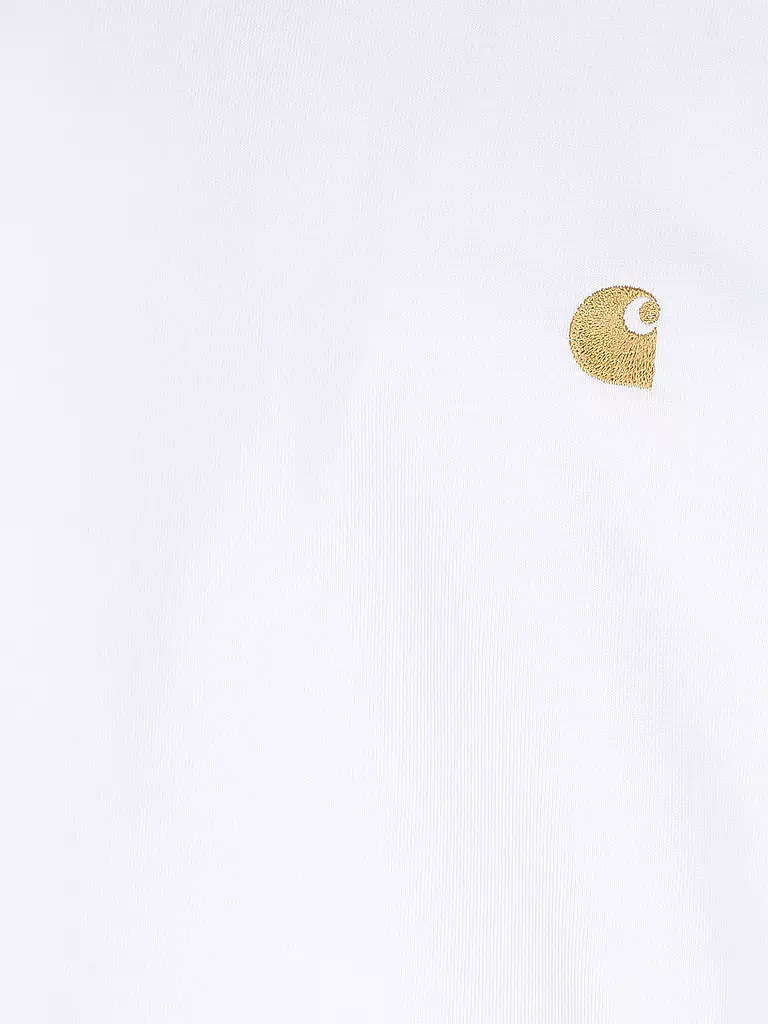 CARHARTT WIP T-Shirt CHASE weiss