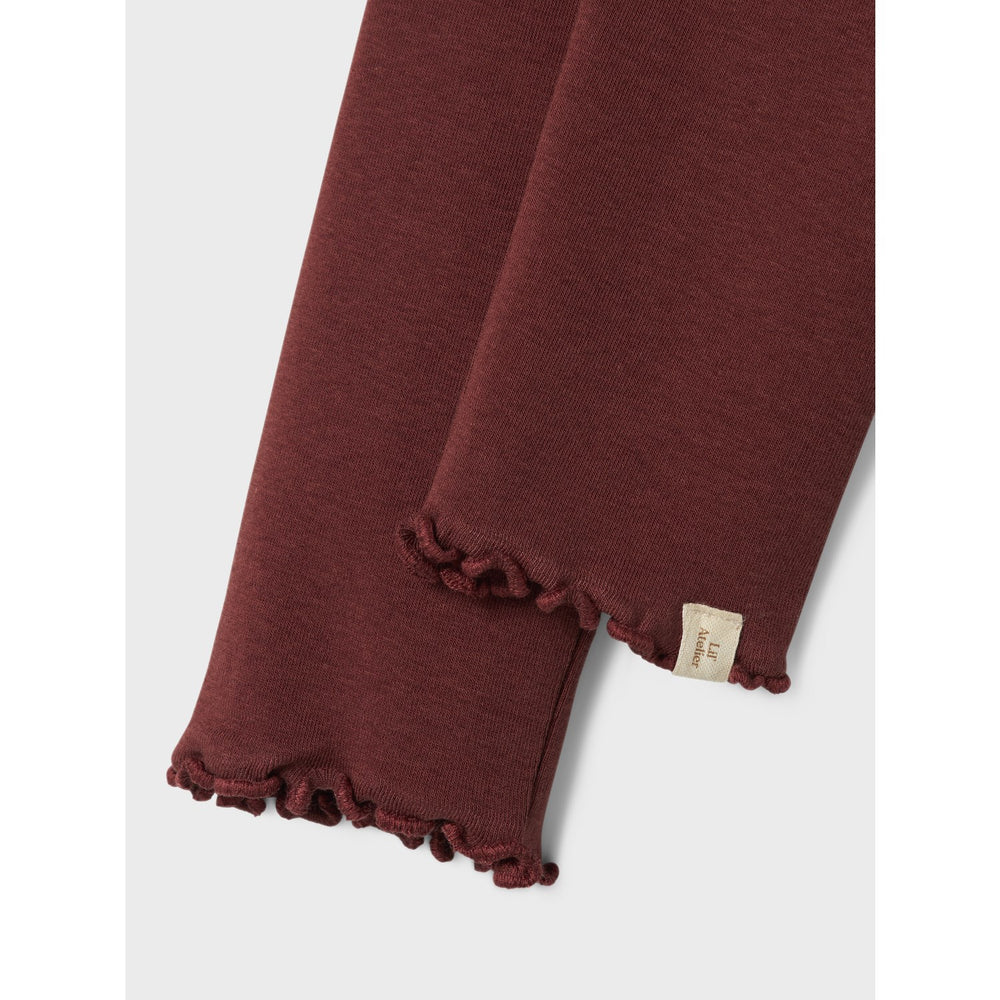 Køb Lil'Atelier Hot Chocolate Nmfgayo Fia Slim Leggings Lil