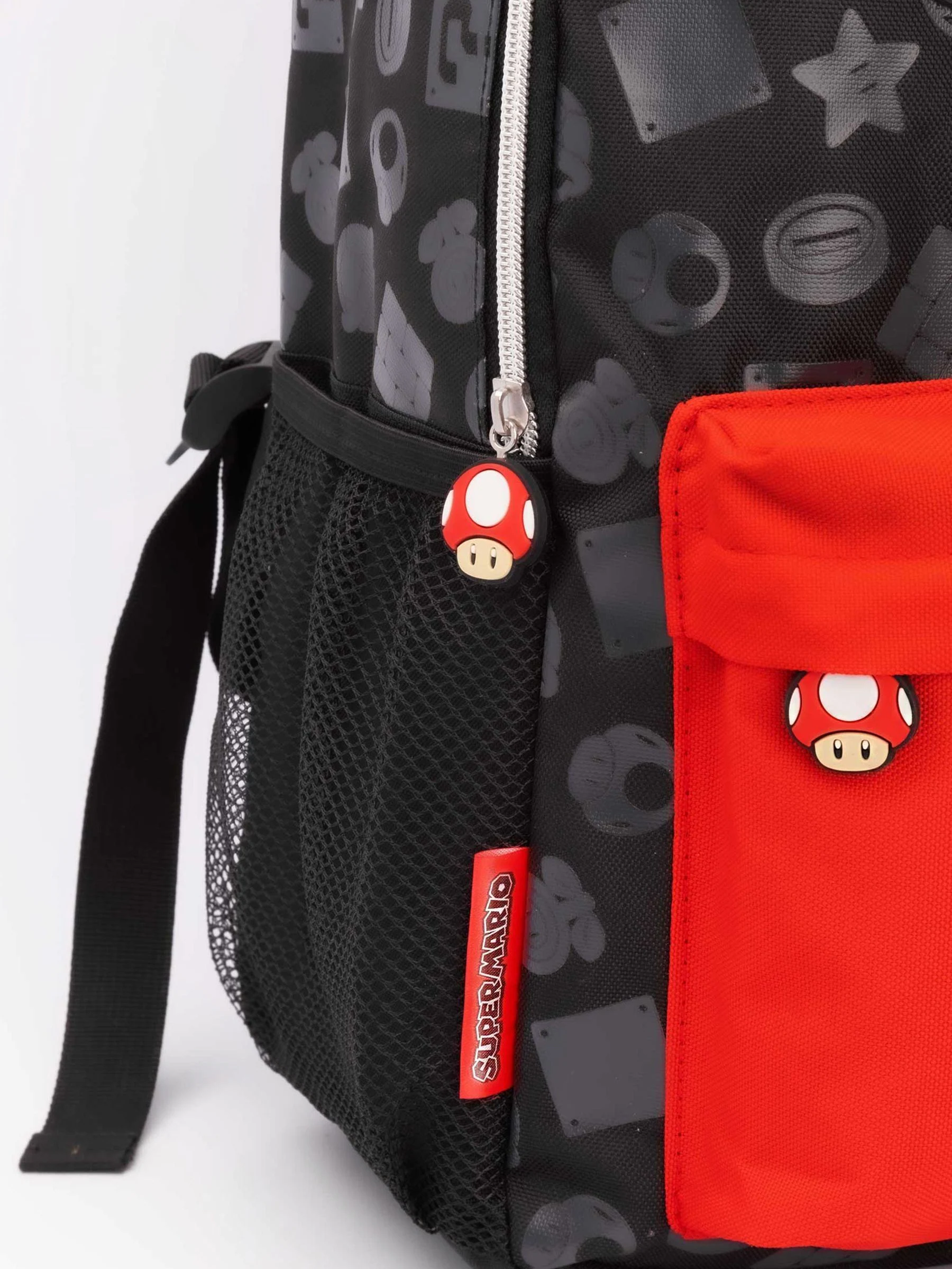 Vanilla Underground Super Mario rugzak met all-over print