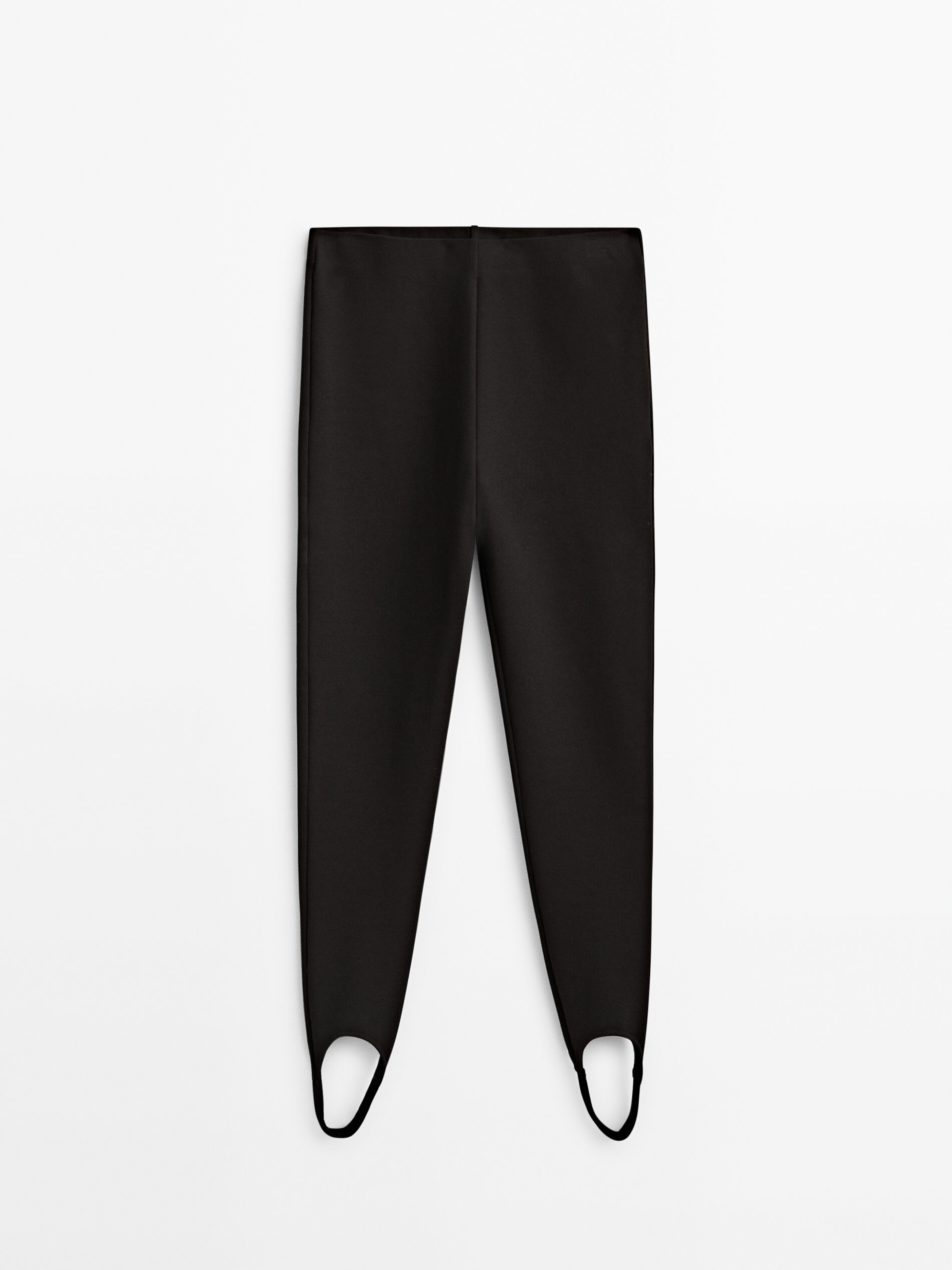 Leggings pretas Fuseau - PRETO