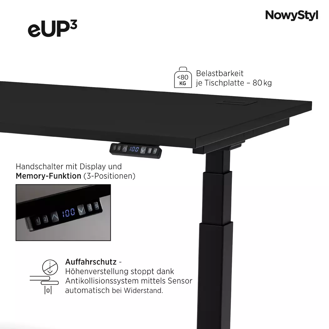 Schreibtisch eUP3