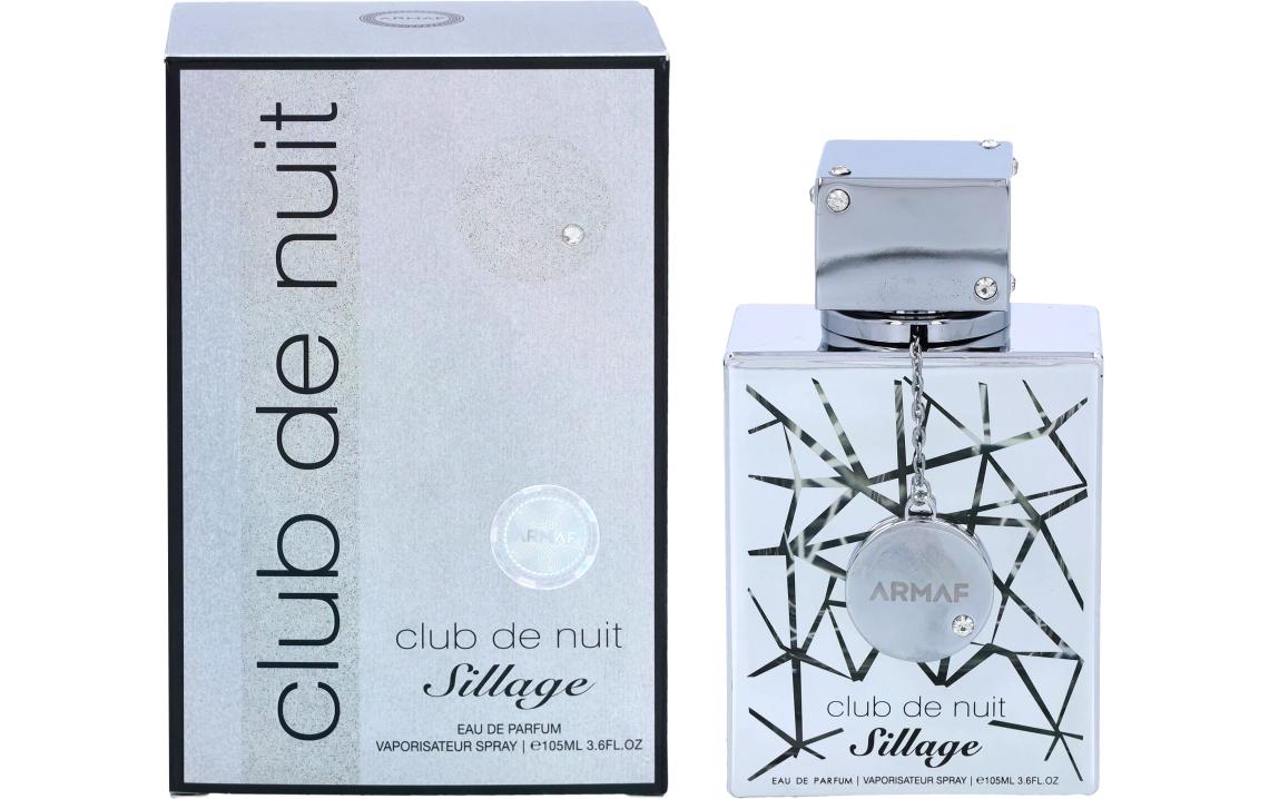 Eau de Parfum Club de Nuit Sillage 105 mlBlumig-holziger Moschusduft für Damen und Herren