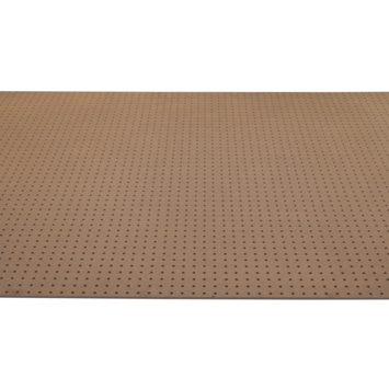 Hardboard bedplaat 200x122 cm 5,5 mm