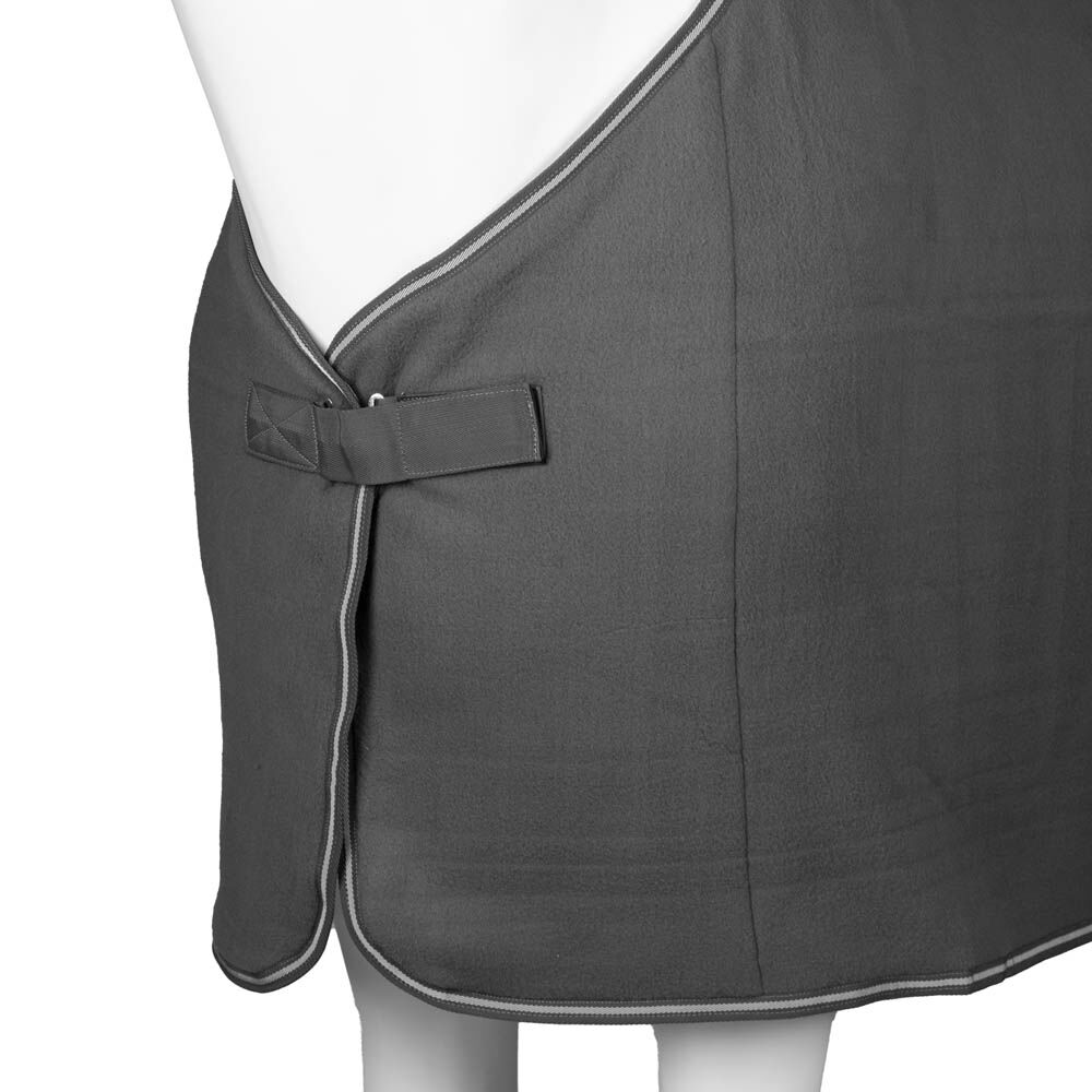 Horka Economy fleece cooler - Zweetdeken - Grijs - 125/175