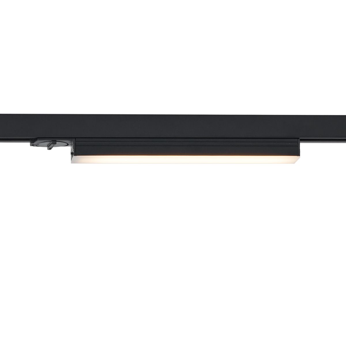 Moderne plafondlamp zwart voor railsysteem 1-fase 5W 400 lm 2700-4000K - Iconic Tsiri