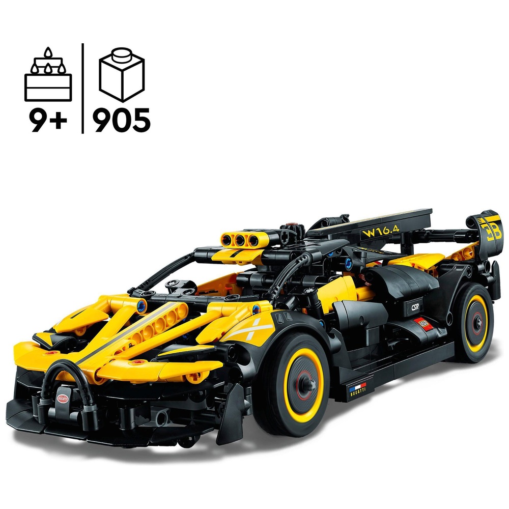 LEGO Technic 42151 Bugatti Bolide Modellauto Spielzeugbausatz