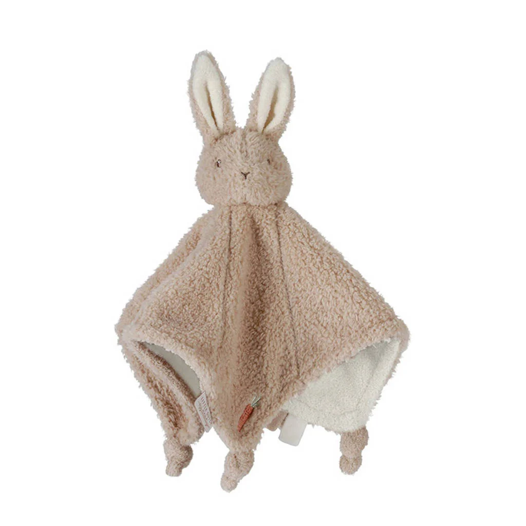 knuffeldoekje baby bunny knuffeldoekje