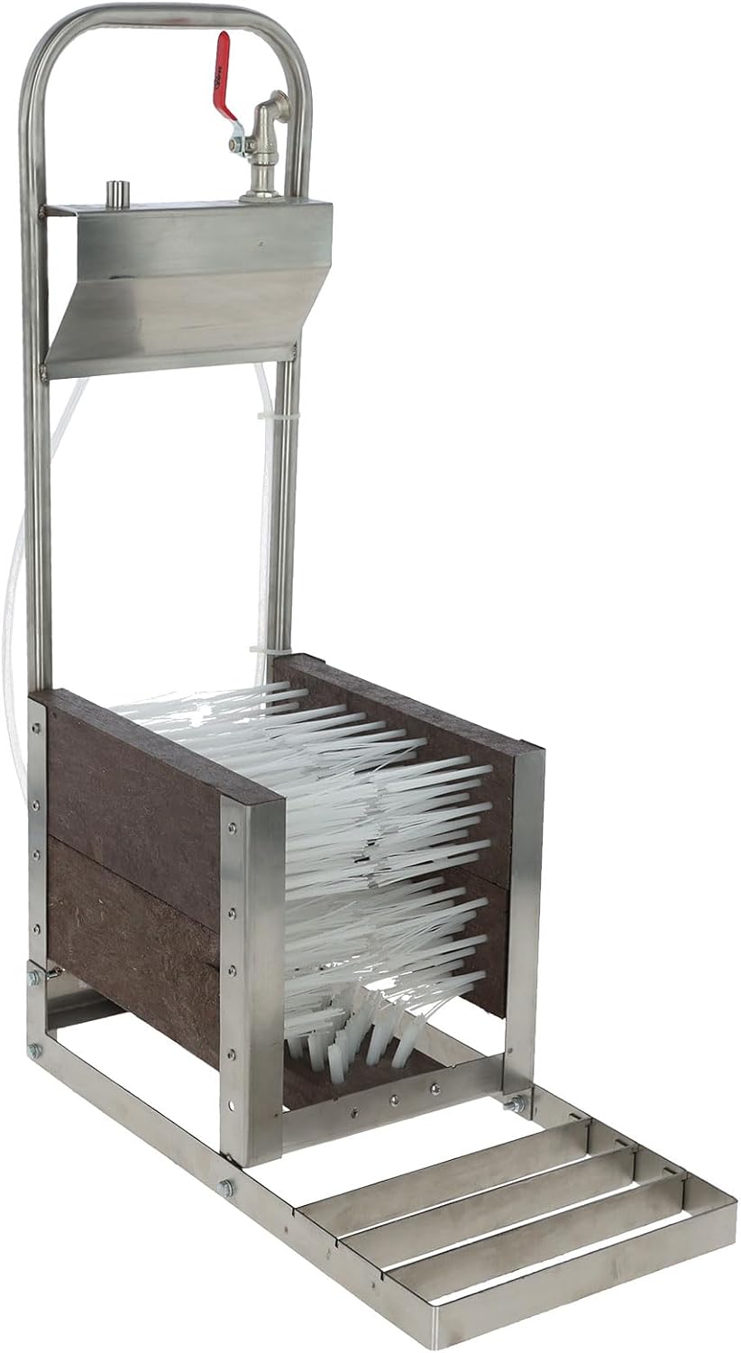 Stiefelreiniger Robuste Edelstahlausführung, 296900