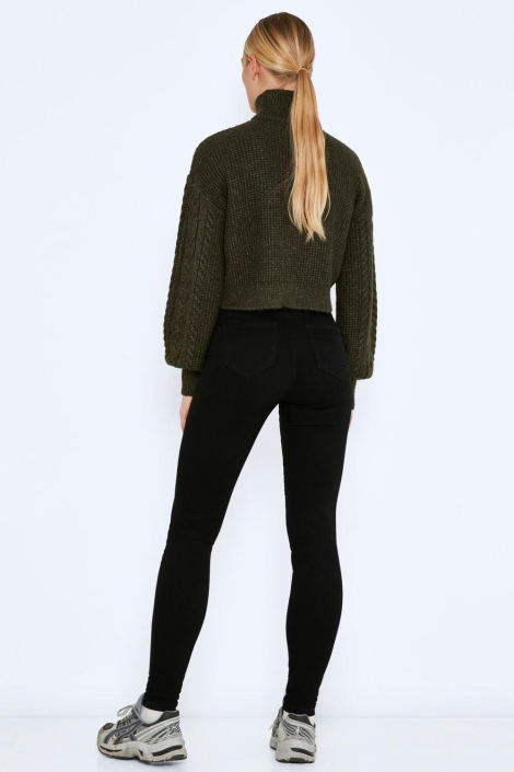 Noisy may zwarte dames jeans