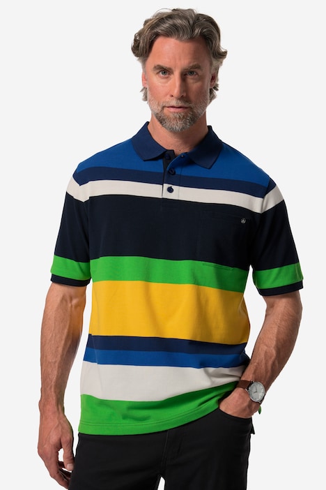 Boston Park Poloshirt, Halbarm, Ringel, bis 84/86