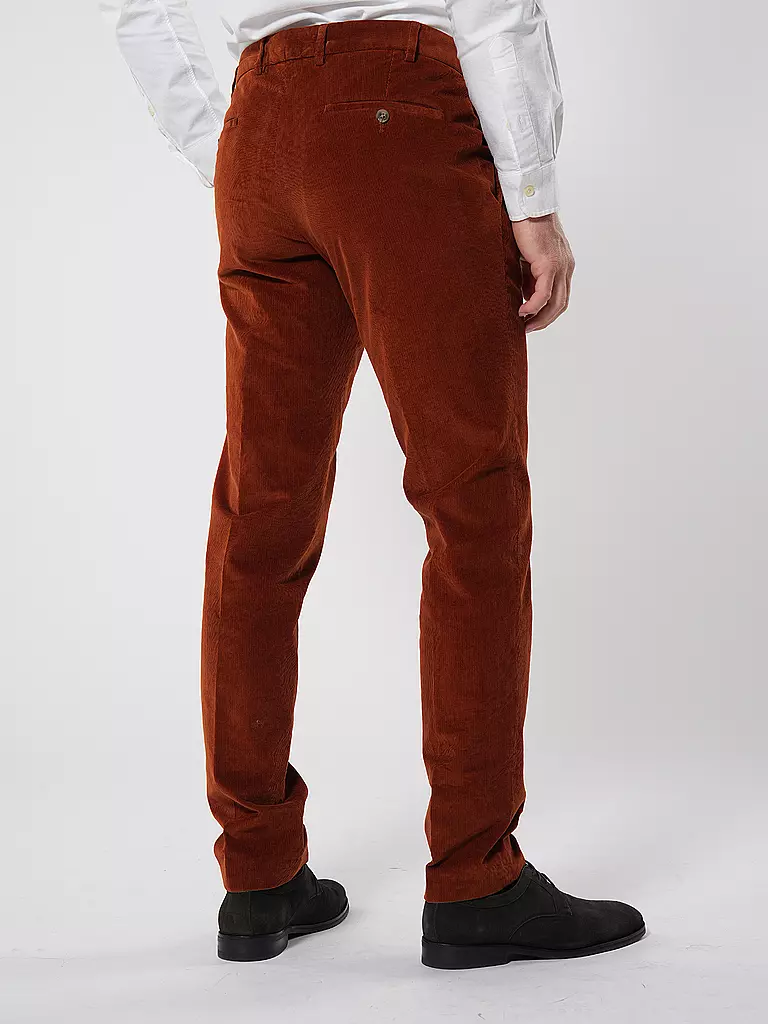 HILTL Cordhose TARENT kupfer
