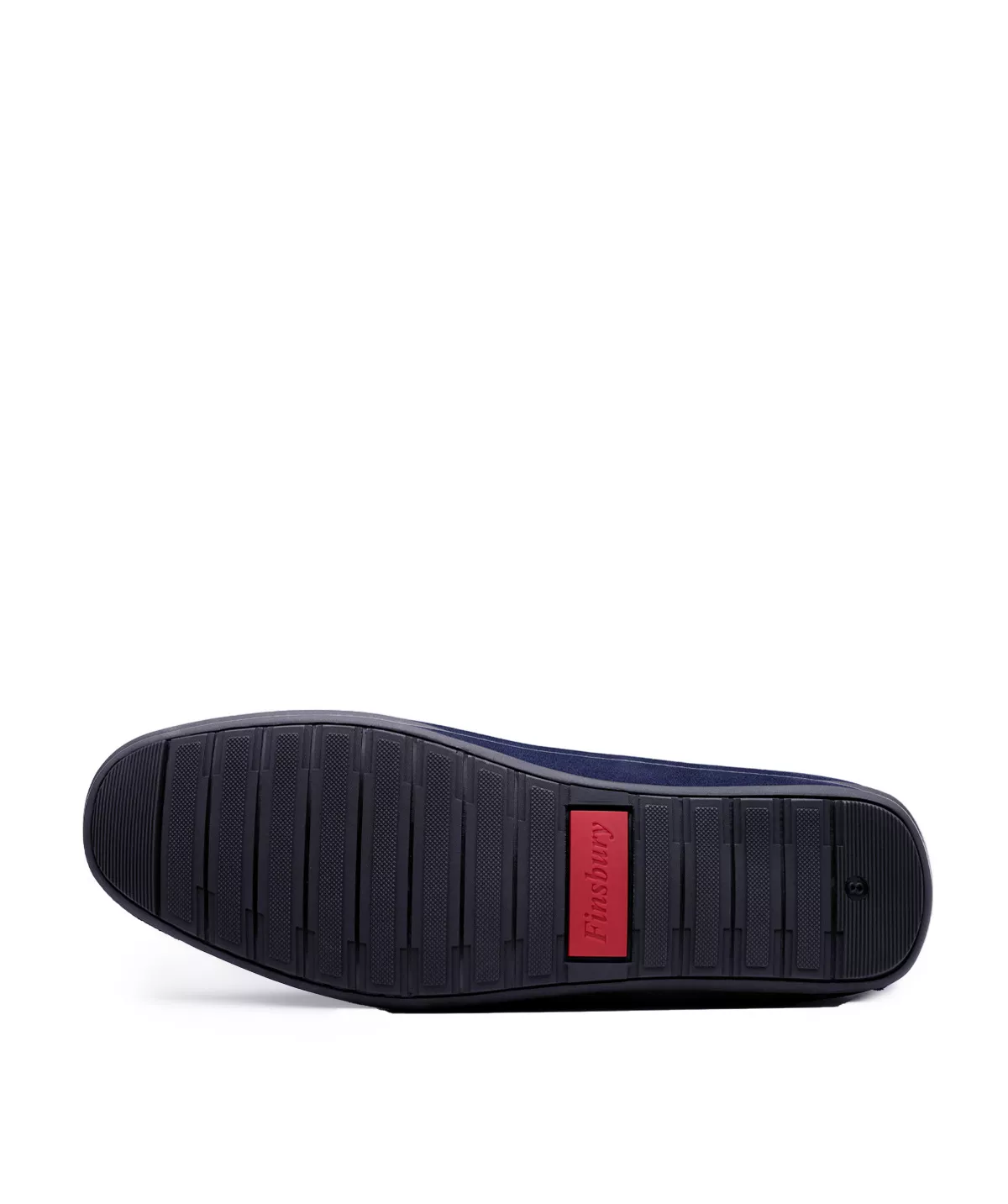 Mocassin DANDY Veau Velours Bleu Marine